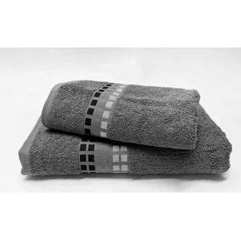 Osuška Froté osuška 70x140 TMAVĚ ŠEDÁ