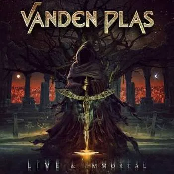 Zahraniční hudba 2LP Vanden Plas: Live & Immortal CLR | LTD 2022 Gold Coloured Vinyl Limited Edition