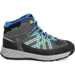 Juniorská obuv Regatta SAMARIS šedá/modrá - Modrá, 39 (6)