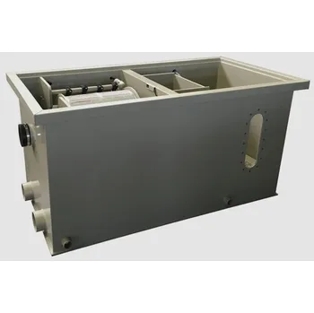 Jezírková filtrace Filtreco Combi Drum Filter 25 - čerpadlové zapojení