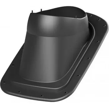 FABER Střešní průchodka pro plech rovný černá