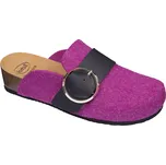 Scholl dámský domácí pantofel AMALFI CLOG růžový Velikost: 40