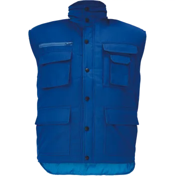 pracovní vesta ČERVA Vesta TRITON zateplená 0303002850003 L Modrá královská