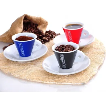Mokaflor Hrnky / šálky na kávu - Caffé Mokaflor - ESPRESSO (6ks) K91012