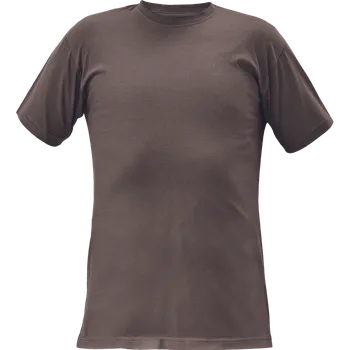 CERVA Tričko TEESTA 03040046H0000 XS Kaštanová