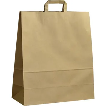 Papírová taška hnědá Topcraft 40x16x45 TCHN06