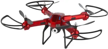 Dron Dron L5 s HD Wi-Fi kamerou červený