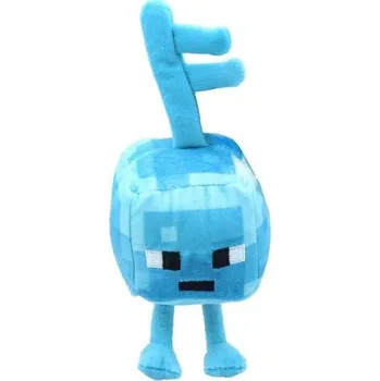 Hračka Plyšák Minecraft Dungeons Mini Crafter Diamond Surprised Key Golem 11cm