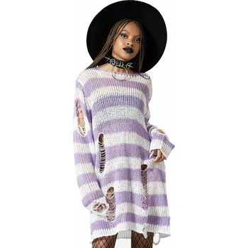 Dámský svetr svetr unisex - Viola Knit - KILLSTAR - KSRA006202 - XL