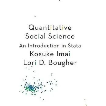 Cizojazyčná kniha Quantitative Social Science - Imai, Kosuke a Bougher, Lori D.