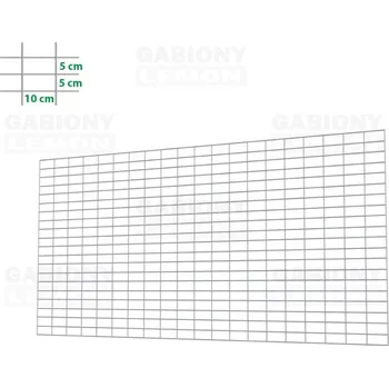 Pletivo Gabionová síť 200 x 100 cm oko 10 x 5 cm HORIZONTÁL