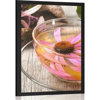 Plakát Dovido Plakát šálek bylinkového čaje