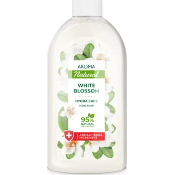 Mýdlo Mýdlo na ruce - bílý květ Aroma 900 ml