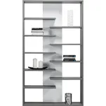 Maridex moderní regál z dřevotřísky Zonda Z14 vysoký 120 maride