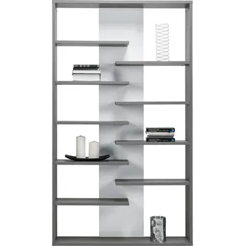 regál Maridex moderní regál z dřevotřísky Zonda Z14 vysoký 120 maride