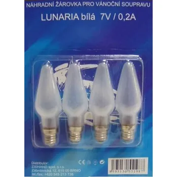 Exihand Lunaria bílá 7V/0,2A 4 ks