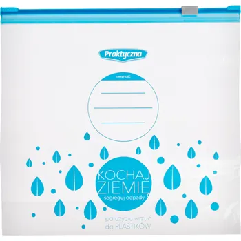 Zipové sáčky praktyczna 3,5 l 10ks