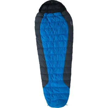 Spacák Warmpeace spací pytel Viking 300 195cm wide Barva: blue/grey/black, Typ: pravý