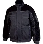 ORION OTAKAR pánská zimní blůza šedo-černá Velikost: 58