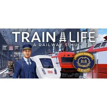 Počítačová hra Train Life - A Railway Simulator (PC) (Steam)