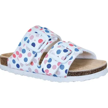 Dívčí obuv PROTETIKA dětský pantofel T 94/13 puntíky Velikost: 30