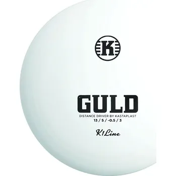 Disc golf Kastaplast K1 Guld 173g Bílá