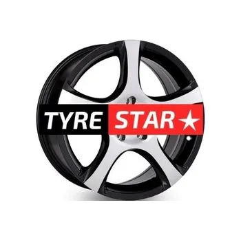 Alu kolo MAM MAMW2 6,5x16 5x114,3 ET45 BLACK FRONT POLISH