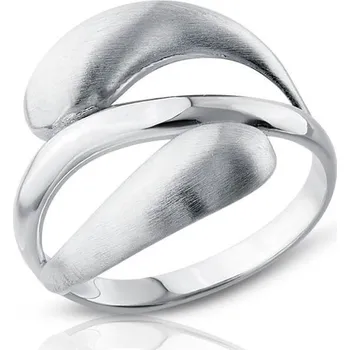 Prsten NUBIS® Stříbrný prsten - velikost 52 - NB-5505-52