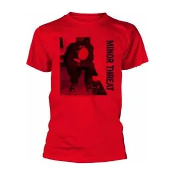 Pánská móda Merch Minor Threat: Tričko Minor Threat Lp S 2019