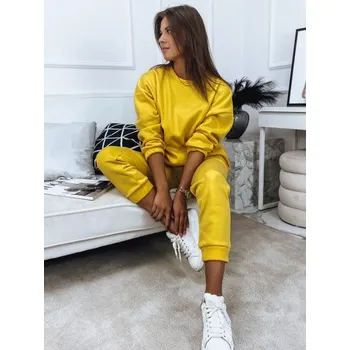 Dámská souprava tepláková ARIELLA PREMIUM žlutá