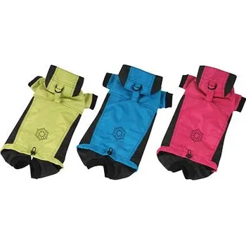 Obleček pro psa Kombinéza Ski - zelená S