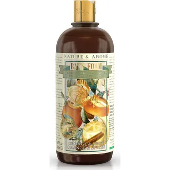 Sprchový gel Rudy Profumi Rudy Profumi Sprchový gel & pěna do koupele s vitamínem E a meruňkovým olejem s vůní ORANGE & SPICE - 500 ml CP-2726