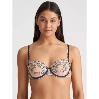 Podprsenka podprsenka balkónová vyztužená Marie Jo - Raia autumn leaf 70D