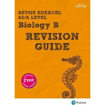 Cizí jazyk Pearson REVISE Edexcel AS/A Level Biology Revision Guide incl. online revision - for 2026, 2027 exams - Skinner, Gary a Hall, Steve