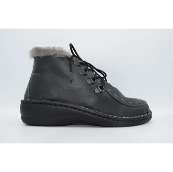 Dámská zdravotní obuv Dámská kotníková obuv 8106 SDRY Antracite Velikost: 36