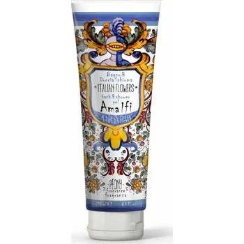 Sprchový gel Rudy Profumi Rudy Profumi MAIOLICHE Sprchový gel a pěna do koupele s vůní AMALFI PEONY - 250 ml CP-3349