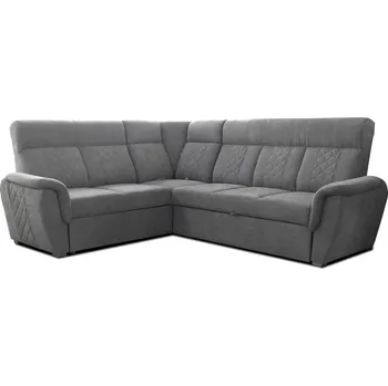 Sedací souprava Rozkládací rohová sedačka BONTON II šedá