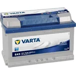 Autobaterie Varta Blue 12V 72Ah (E43)