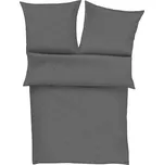 Ibena povlečení Lima 2v1 tmavě šedá