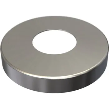 Zábradlí Hahn Steel Krycí rozeta 105 mm pro trubku 42,4mm, AISI 316 - lesk