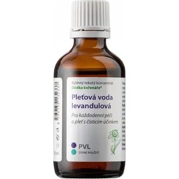 Pleťová voda levandulová 50ml - Dědka kořenáře (Kosmetický přípravek)
