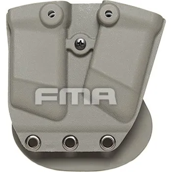 FMA FMA kydexová sumka pro 2 pistolové zásobníky - FG