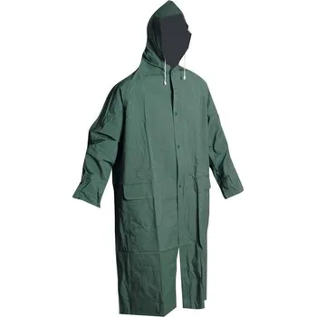 Pláštěnka Pláštěnka PVC jednorázová zelená Velikost: XXXL