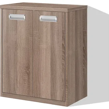 Komoda Nabytekmorava Komoda Beta HIT 2 barva lamina: Dub sonoma tmavý