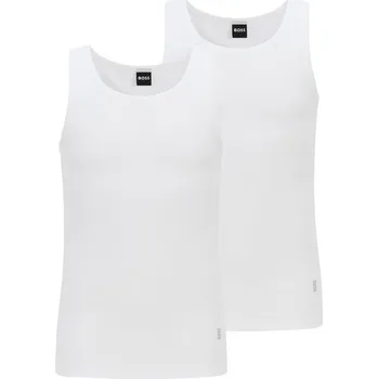 Pánské tílko BOSS 50475291 2 pack Bílá L