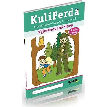 Český jazyk KuliFerda Vyjmenovaná slova Kniha