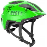 SCOTT Spunto Kid (CE) Fluo Green - vel. 46-52cm