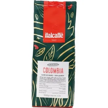 Káva Italcaffé Colombia 1000g 100% Arabica 8002640001036