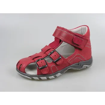 Dívčí obuv Essi dětský sandál S 3050 červená Velikost: 27