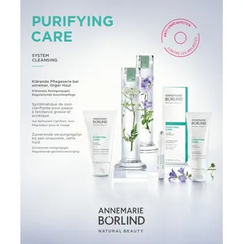 Léčba akné Annemarie Börlind VZORKA PURIFYING CARE System Cleansing línie pro problematickou pleť 2x2ml